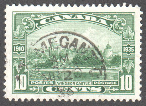 Canada Scott 215 Used VF - Click Image to Close